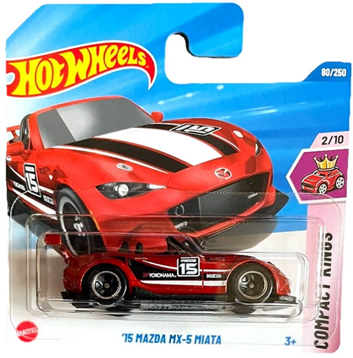 Hot Wheels Mazda MX-5 Miata Cabrio 1:64
