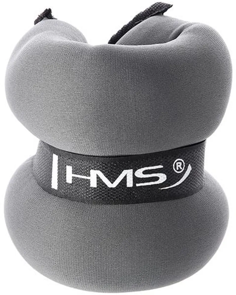 HMS OB05 Oorreingewicht - 2x2 kg - Grijs - afbeelding 5 van 6