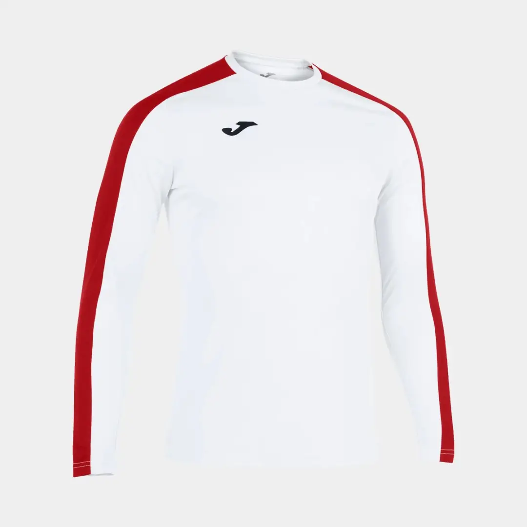 Joma Academy T-shirt Wit/Rood - afbeelding 2 van 6