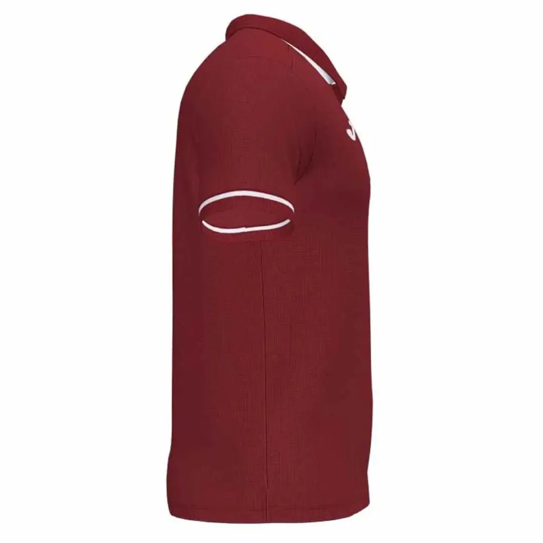 Joma Championship VI Poloshirt - 4-5 jaar - Rood - afbeelding 4 van 4