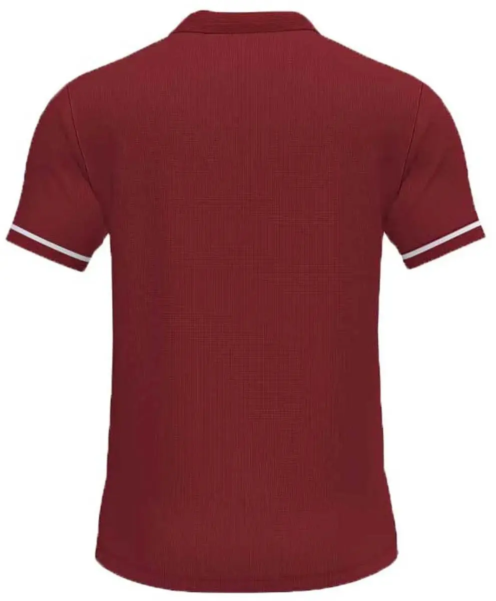Joma Championship VI Polo - 9-10 jaar - Rood - afbeelding 2 van 4
