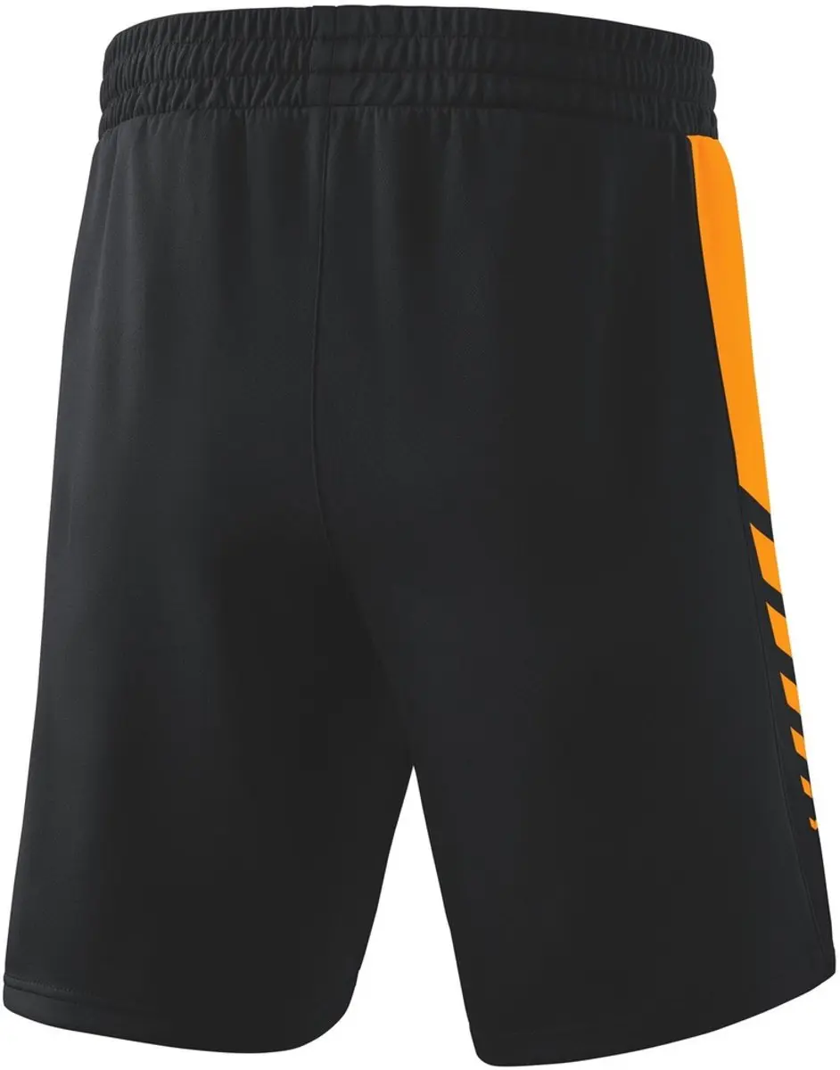 Erima Worker Six Wings Short 164 - Zwart - afbeelding 6 van 6