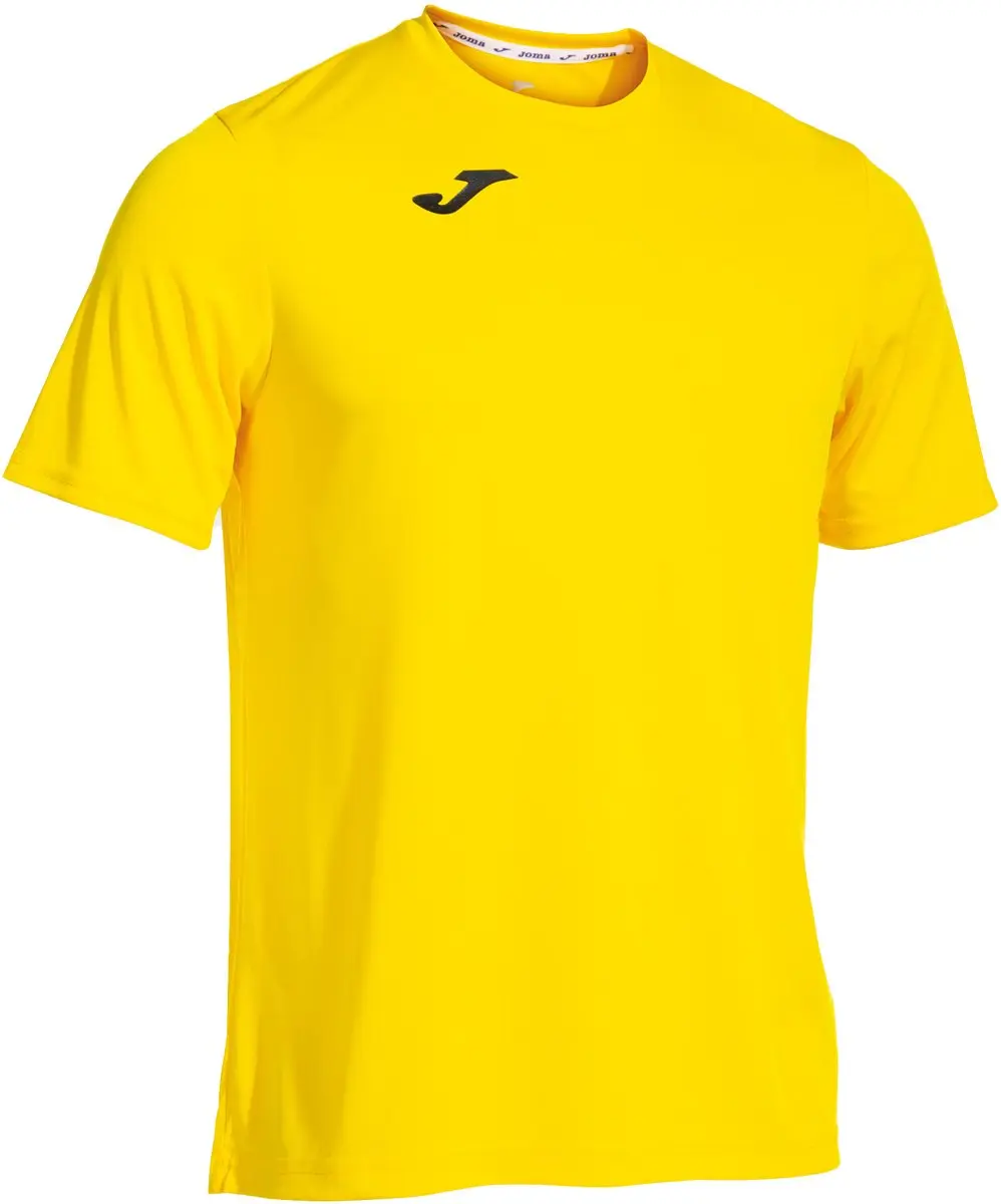Joma Combi Shirt Korte Mouw Heren Geel S