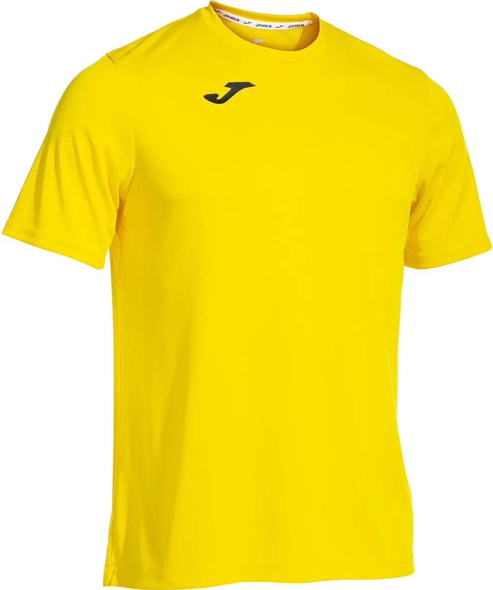 Joma Combi Shirt Korte Mouw Geel - afbeelding 2 van 2