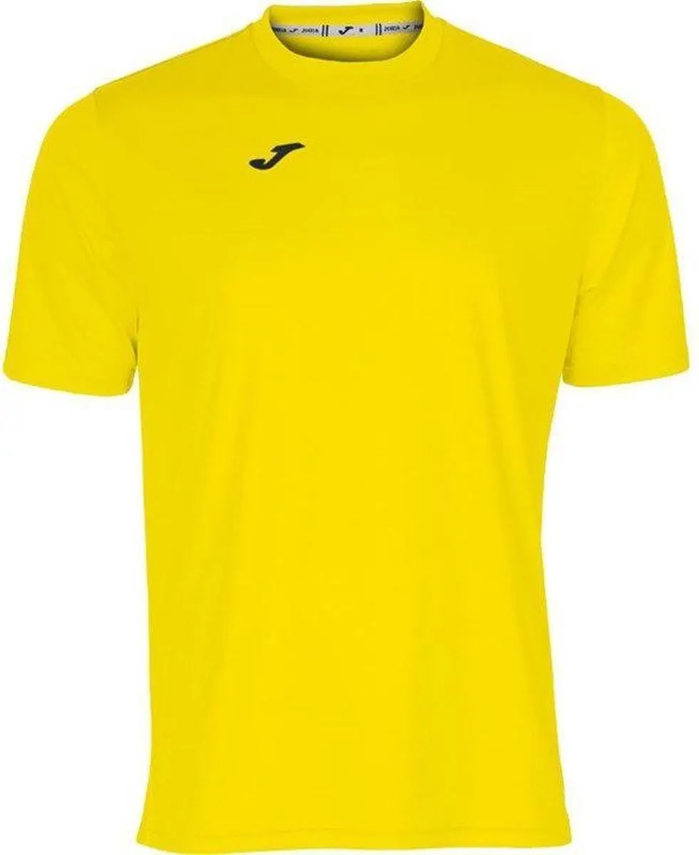 Joma Combi Shirt Korte Mouw Geel