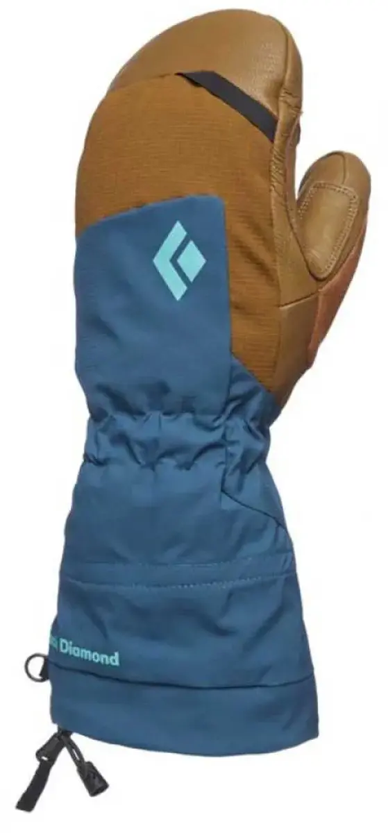 Black Diamond Mercury Wanten Dames - XS - Azuurblauw - afbeelding 4 van 4