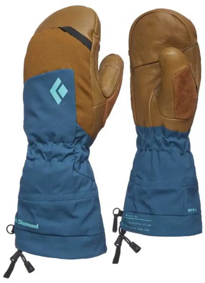 Black Diamond Mercury Wanten Dames - XS - Azuurblauw - afbeelding 2 van 4
