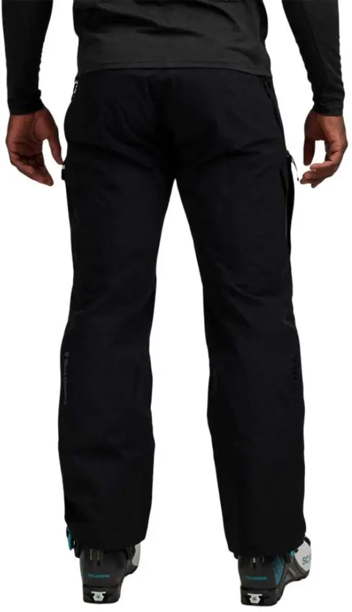 Black Diamond Recon Skibroek - Zwart XL - afbeelding 3 van 6