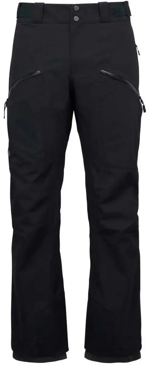 Black Diamond Recon Skibroek - Zwart XL - afbeelding 6 van 6