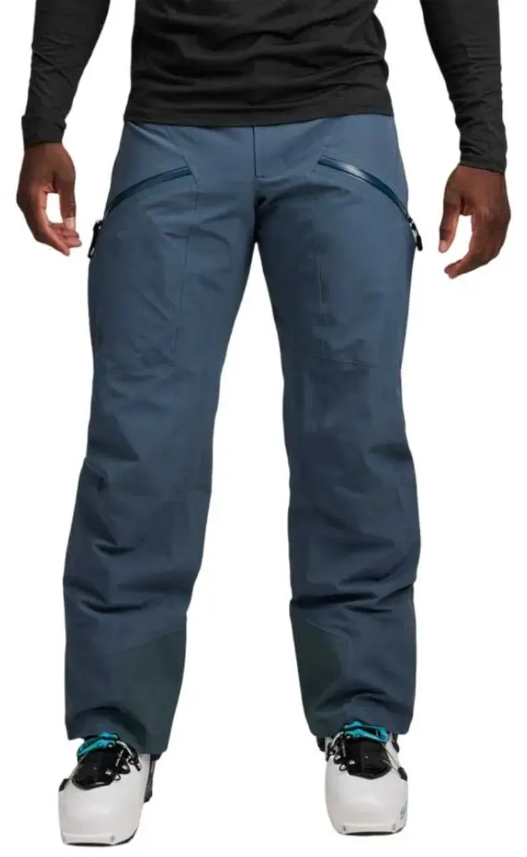 Black Diamond Recon Skibroek L - Midnight Blue - afbeelding 6 van 6