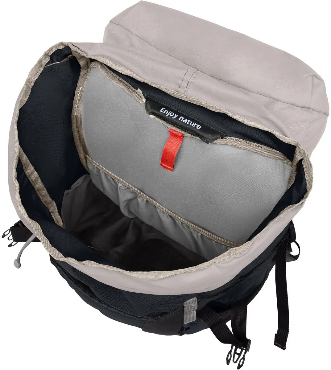 Vaude Brenta Wandeltas 28L - Zwart - afbeelding 3 van 6