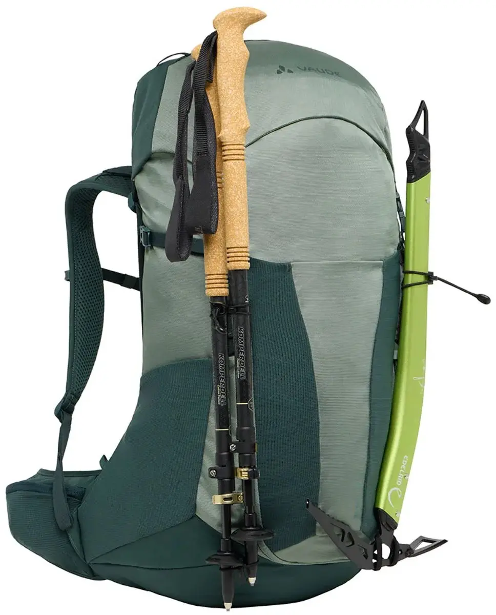 Vaude Brenta 36+6 Rugzak - 42L - Agave - afbeelding 3 van 6