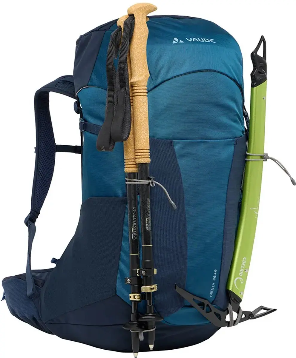 Vaude Brenta 36+6 Rugzak 42L - Baltic Sea - afbeelding 3 van 6