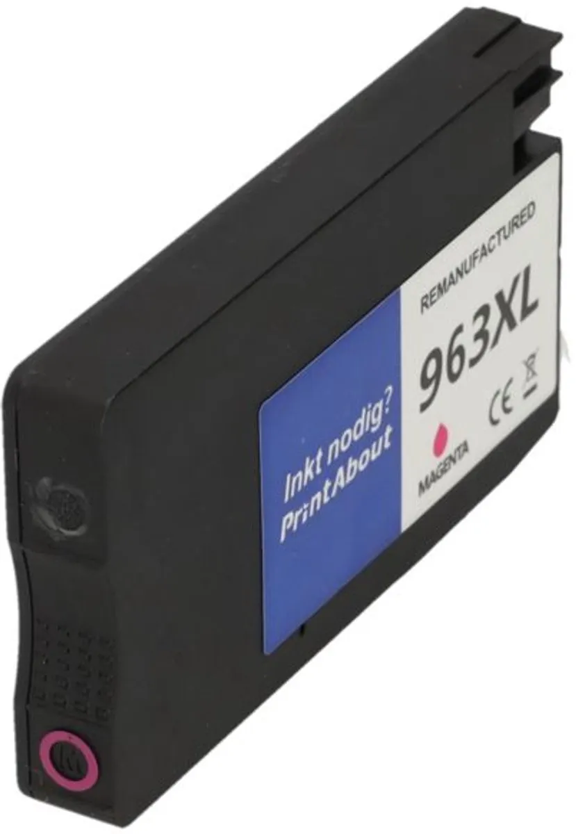 PrintAbout Inktcartridge 963XL Magenta 25.5ml - HP