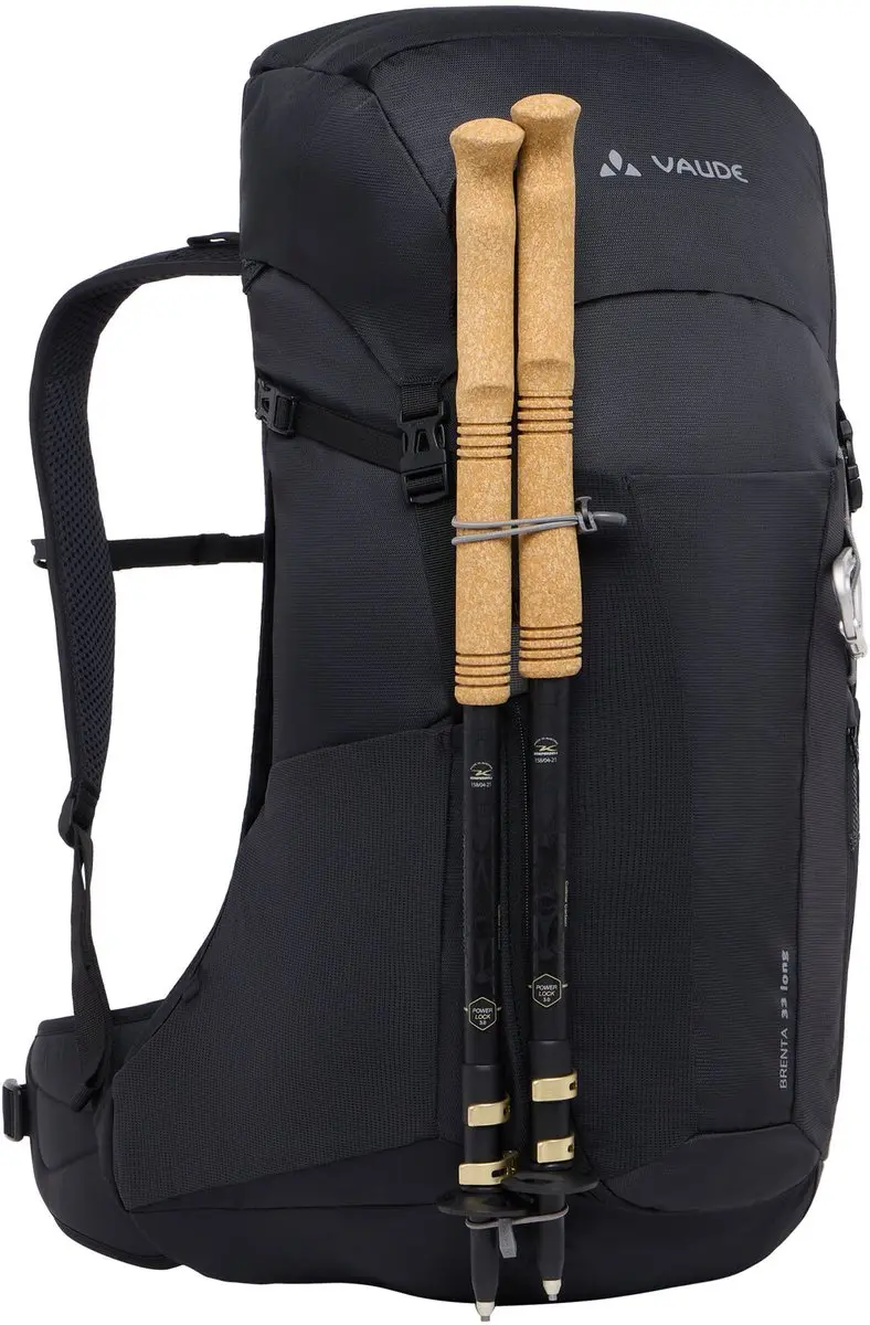 Vaude Brenta 33 Wandelrugzak - 33L - Zwart - afbeelding 6 van 6
