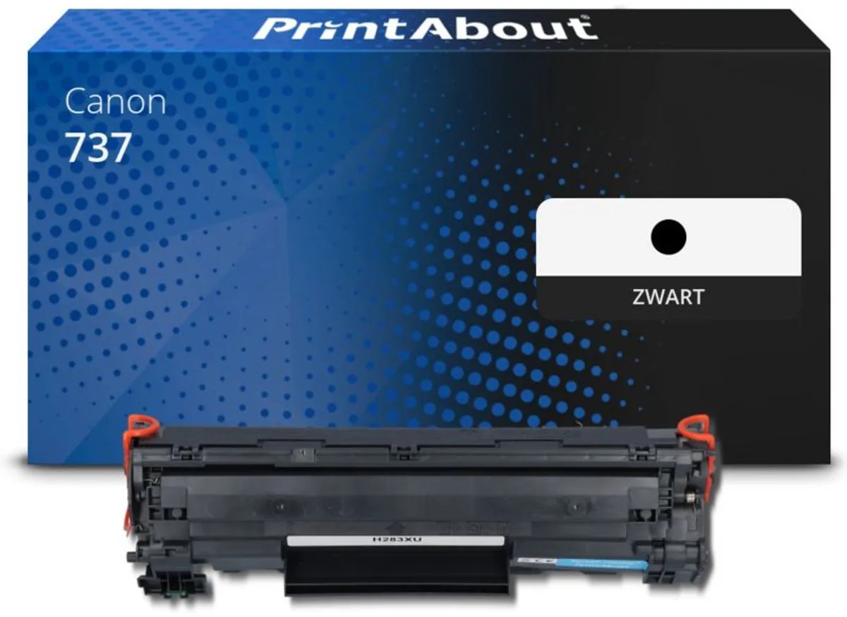 PrintAbout 737-PA Toner Zwart