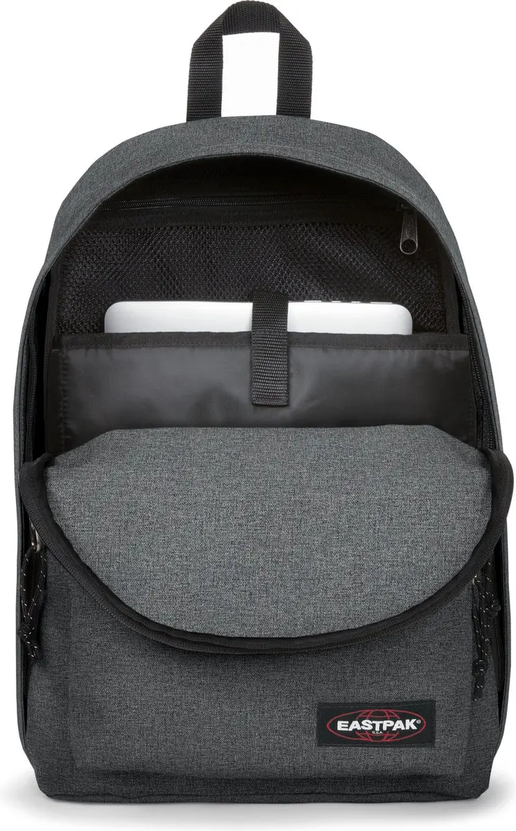 Eastpak Out Of Office Rugzak 27L - 13.3 inch - Black Denim - afbeelding 4 van 6