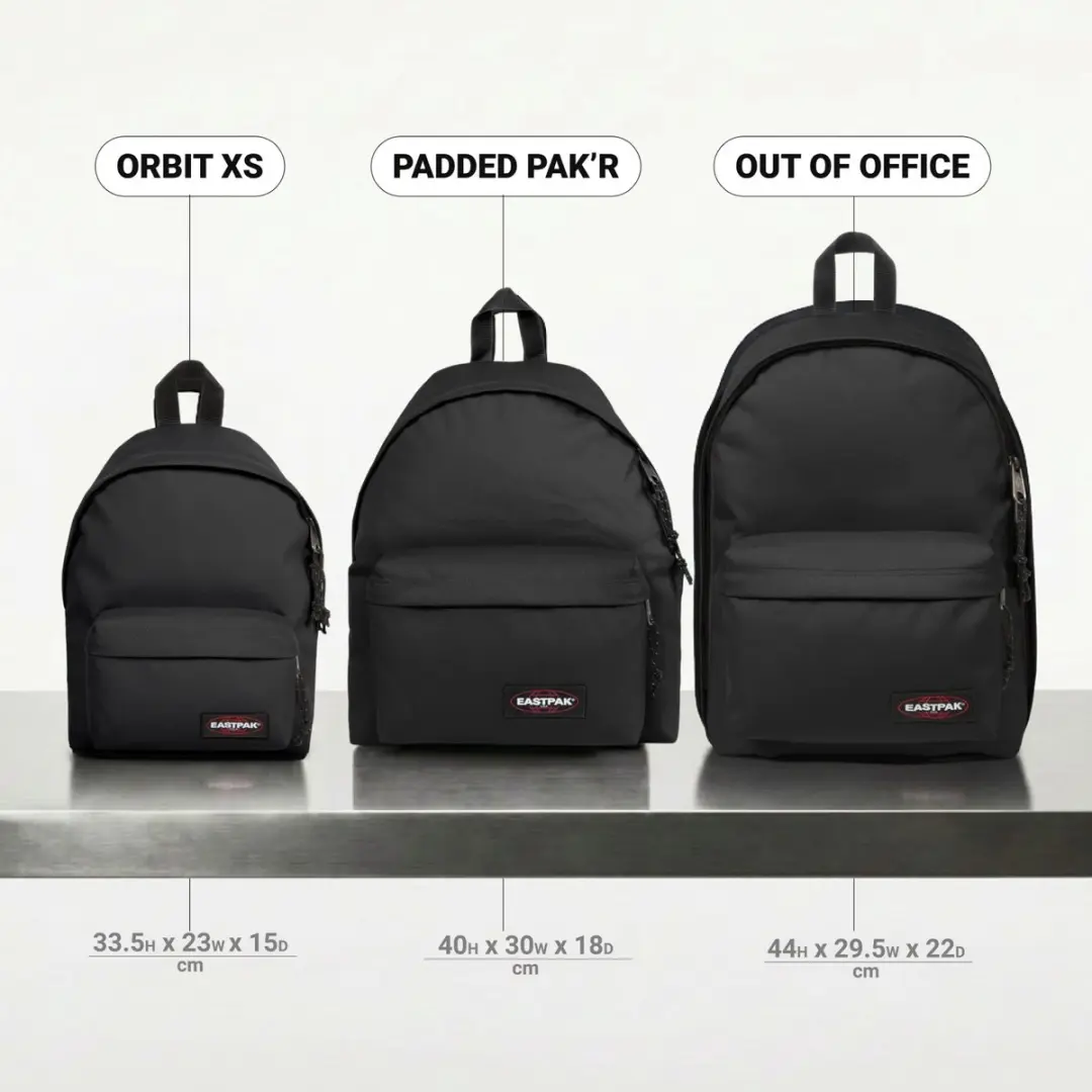 Eastpak Out Of Office Rugzak 27L - 13.3 inch - Black Denim - afbeelding 5 van 6