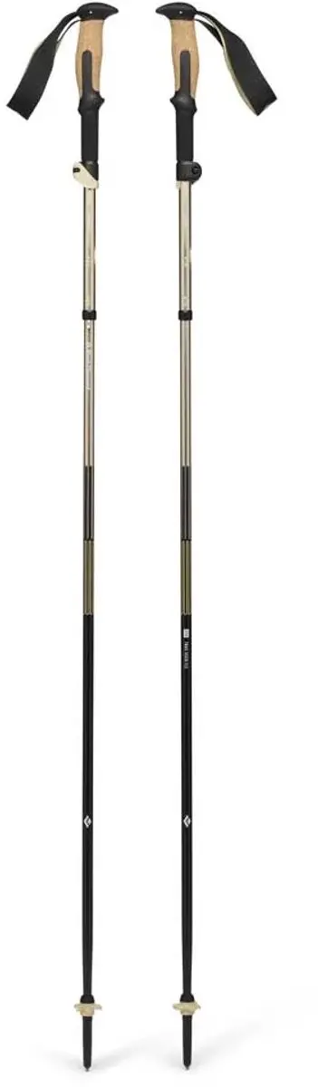Black Diamond Trail Vista FLZ Trekkingstokken 135cm - Wit - afbeelding 3 van 3