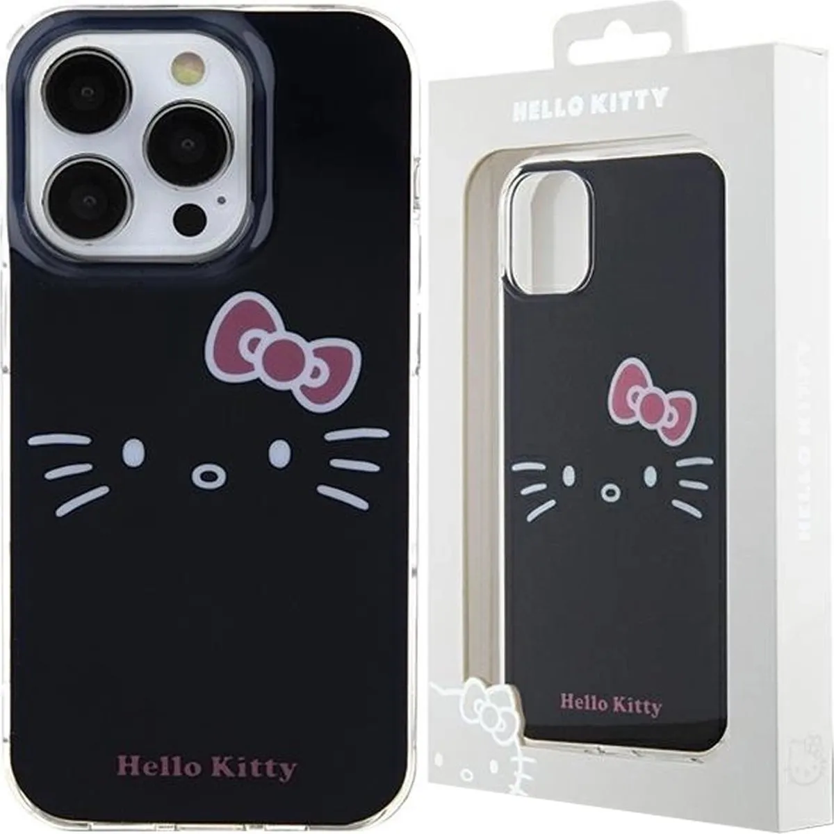 Hello Kitty IML Kitty Face Hoesje iPhone 13 Pro