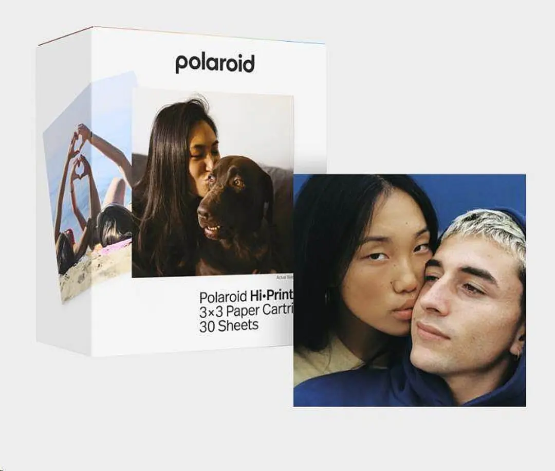 Polaroid Hi Print 3x3 Papierpatroon 30 Vel