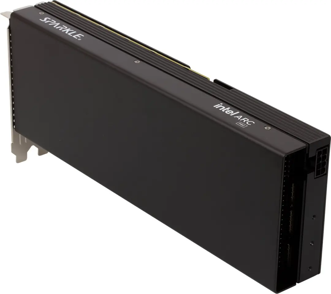 Sparkle Intel Arc Pro B60 24GB Videokaart - Passief - 4x DisplayPort - afbeelding 3 van 6