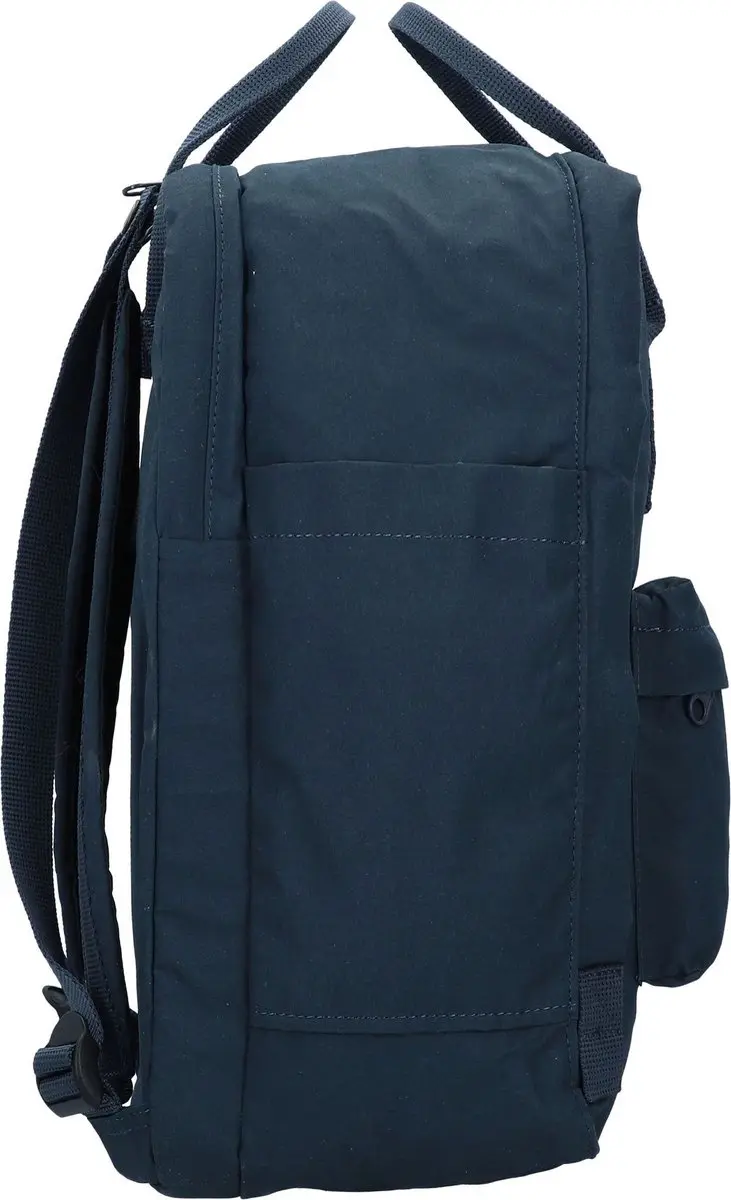 Fjällräven Kånken Laptoprugzak 18L - Navy - afbeelding 5 van 6