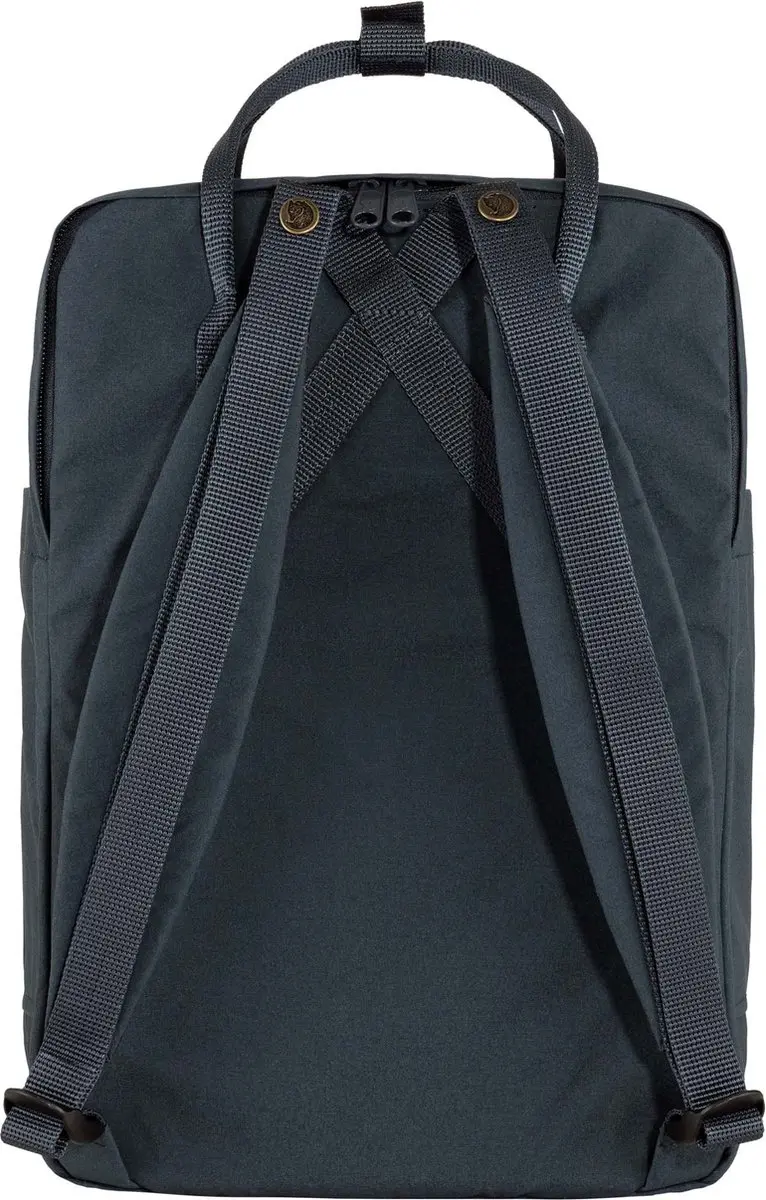 Fjällräven Kånken Laptoprugzak 18L - Navy - afbeelding 2 van 6
