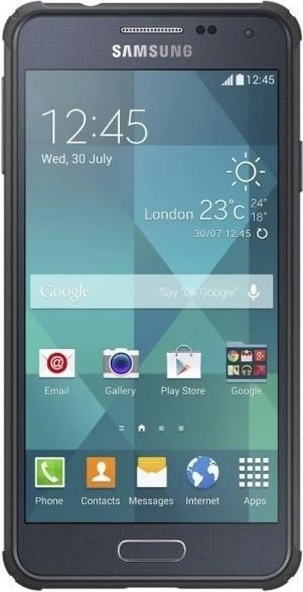 Samsung Galaxy Alpha Beschermhoes - Rood - EF-PG850BR