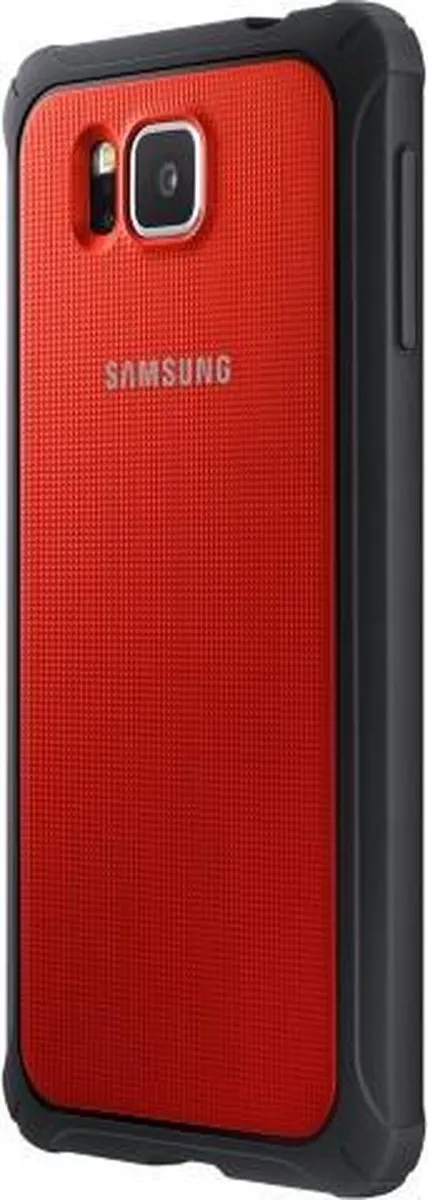Samsung Galaxy Alpha Beschermhoes - Rood - EF-PG850BR