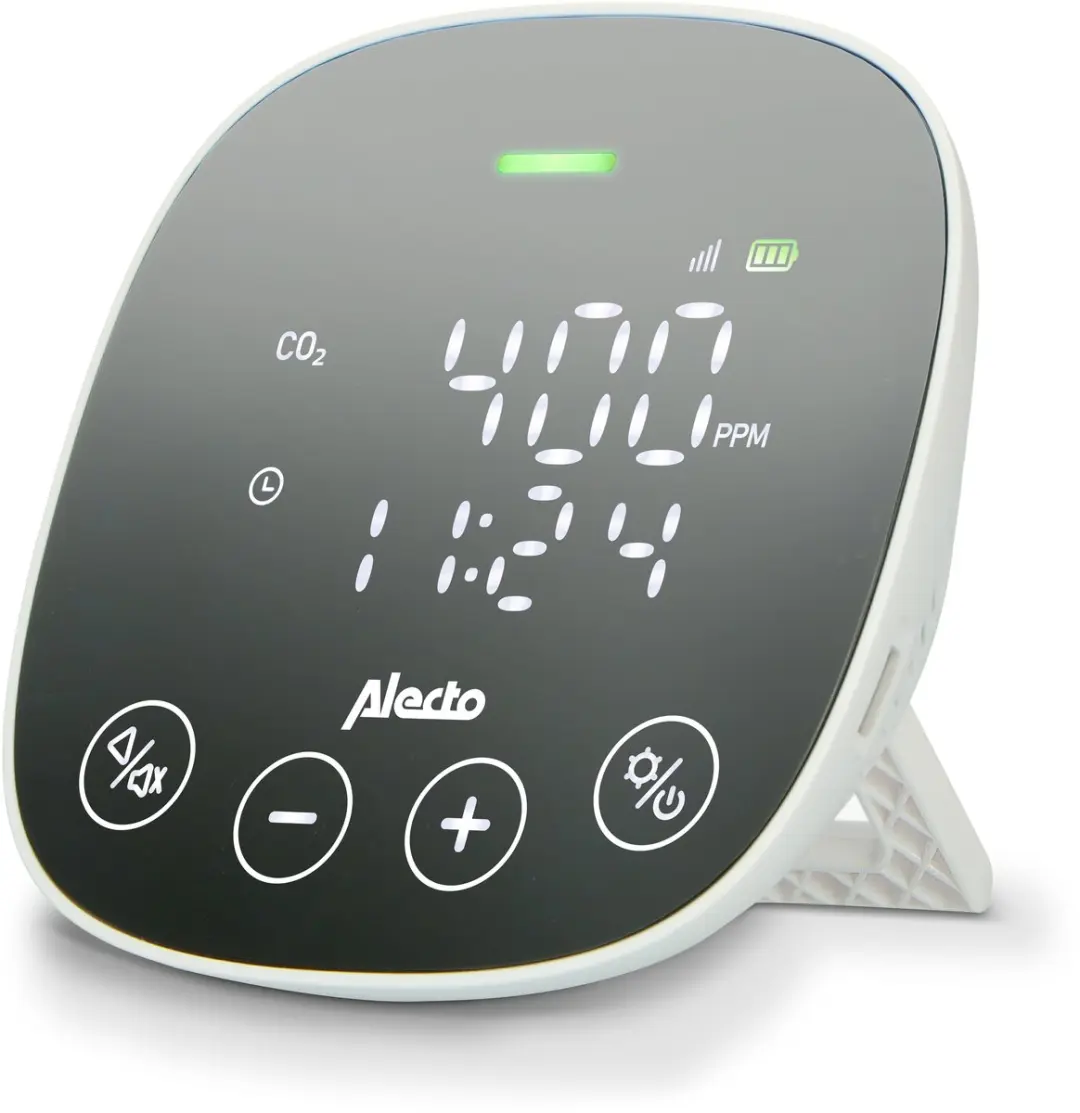 Alecto AQ30 CO2-meter met NDIR-sensor