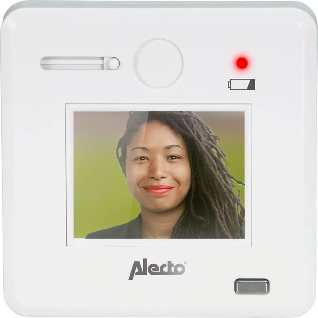 Alecto DC-700 Digitale Deurspion Wit - afbeelding 3 van 6
