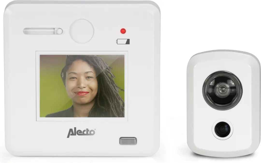 Alecto DC-700 Digitale Deurspion Wit