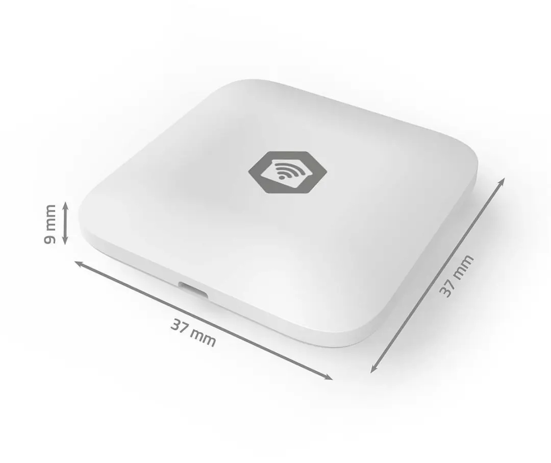 Nedis SmartLife ZBSC11WT Klimaatsensor - Wit - afbeelding 6 van 6