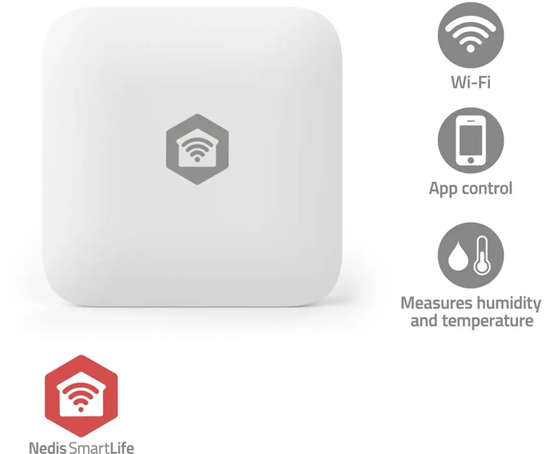 Nedis SmartLife ZBSC11WT Klimaatsensor