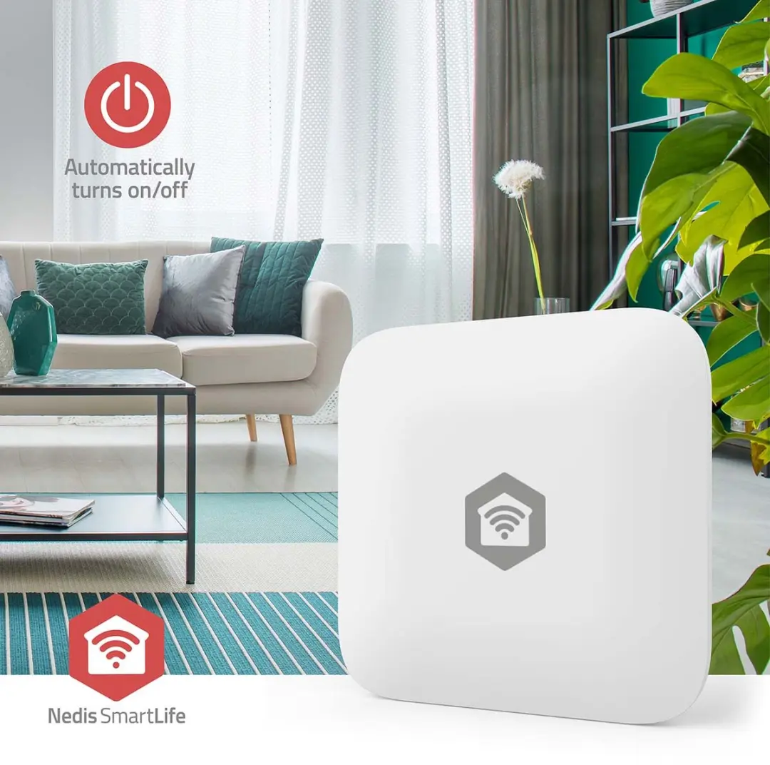 Nedis SmartLife ZBSC11WT Klimaatsensor - Wit - afbeelding 4 van 6