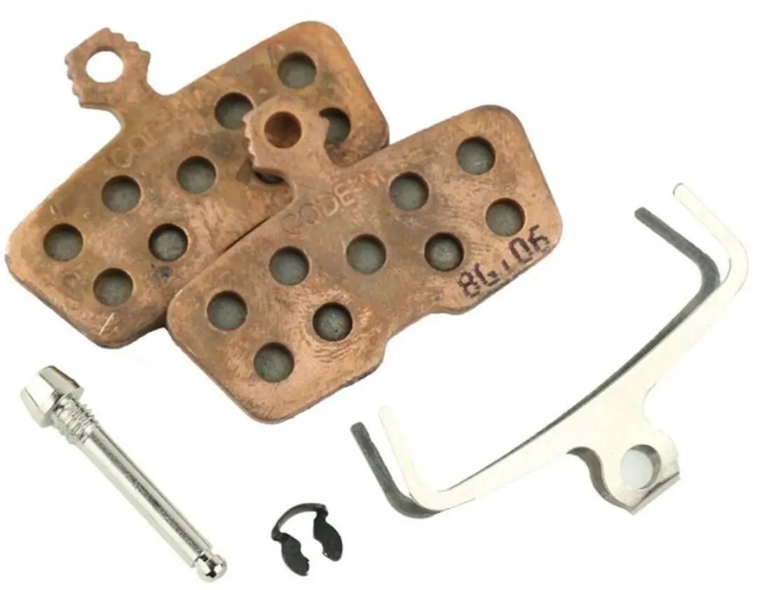 SRAM Avid Code Remblokken Gesinterd Zilver