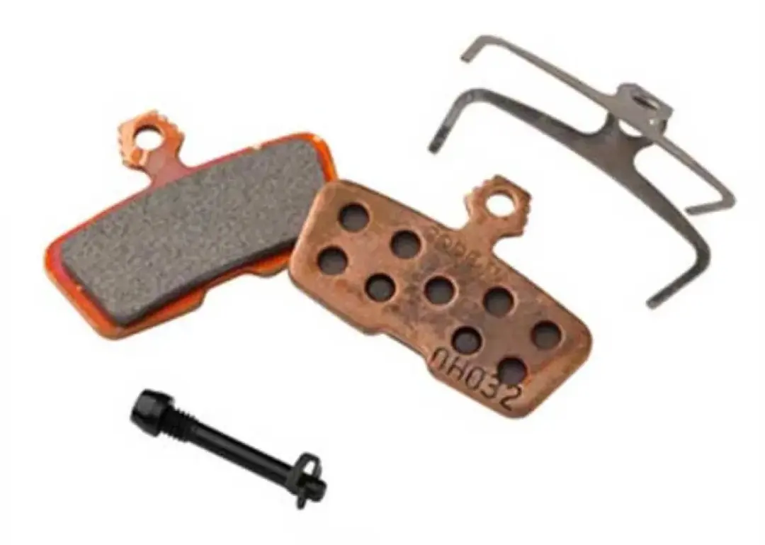 SRAM Avid Code Remblokken Gesinterd Zilver - afbeelding 4 van 4