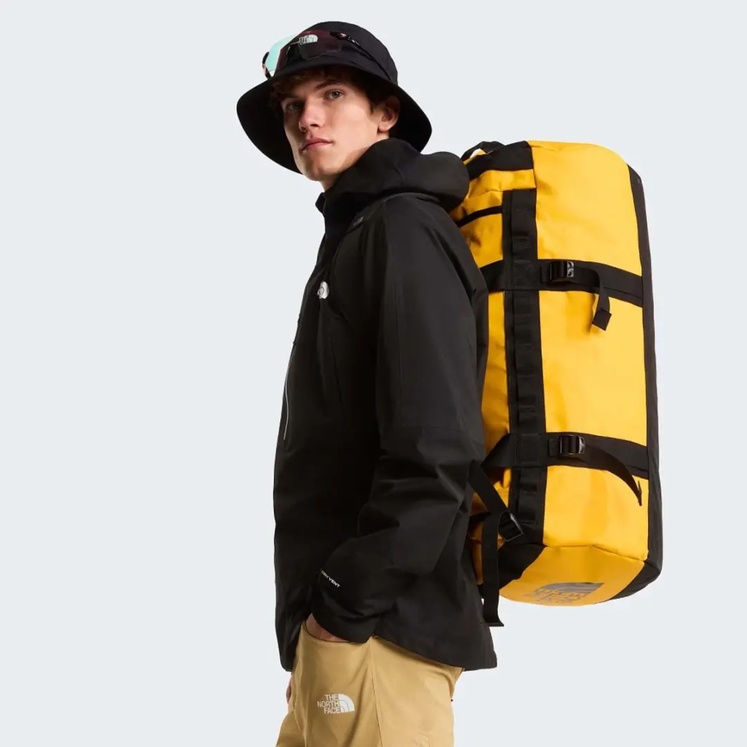 The North Face Base Camp Duffel M - 71L Geel - afbeelding 6 van 6