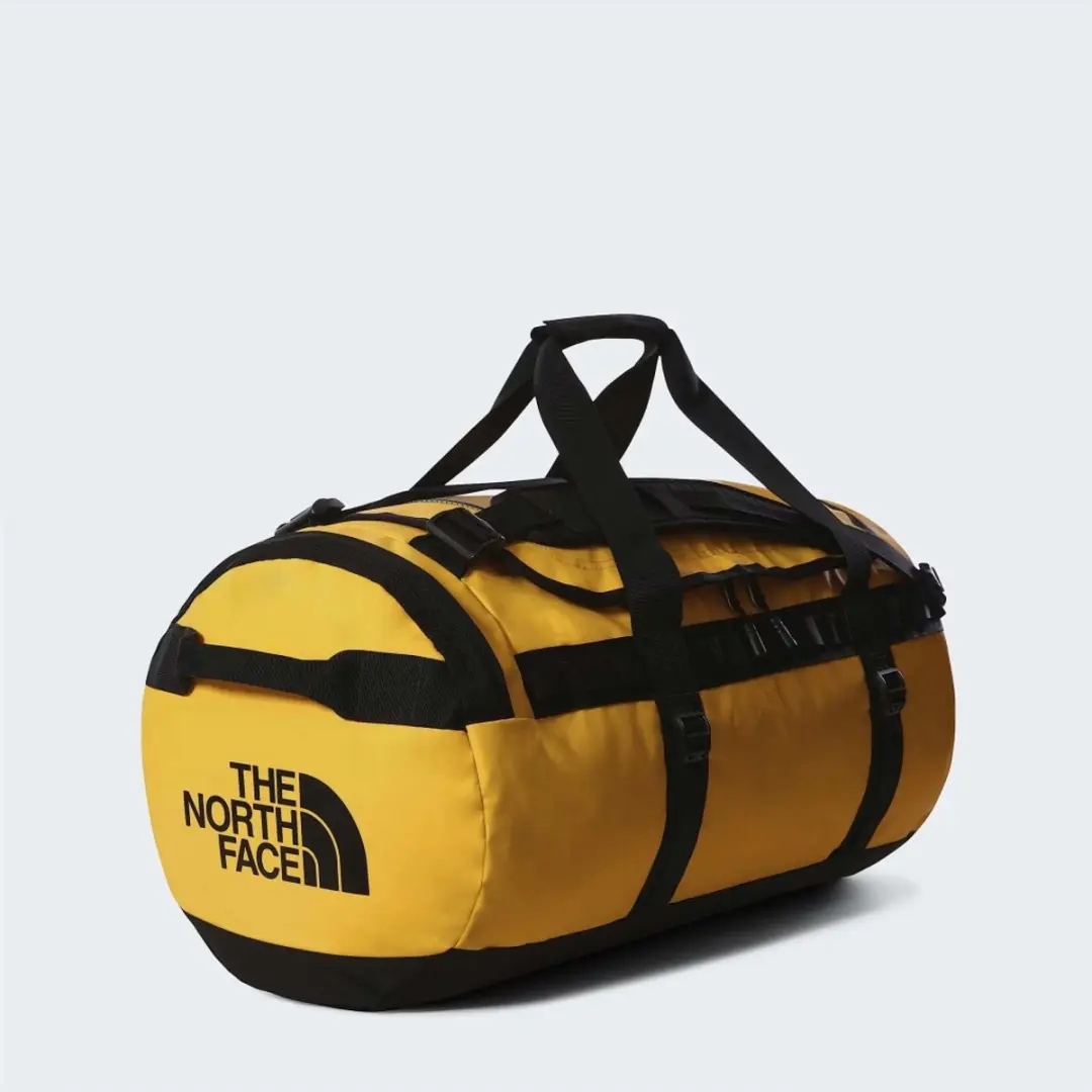 The North Face Base Camp Duffel M - 71L Geel - afbeelding 2 van 6