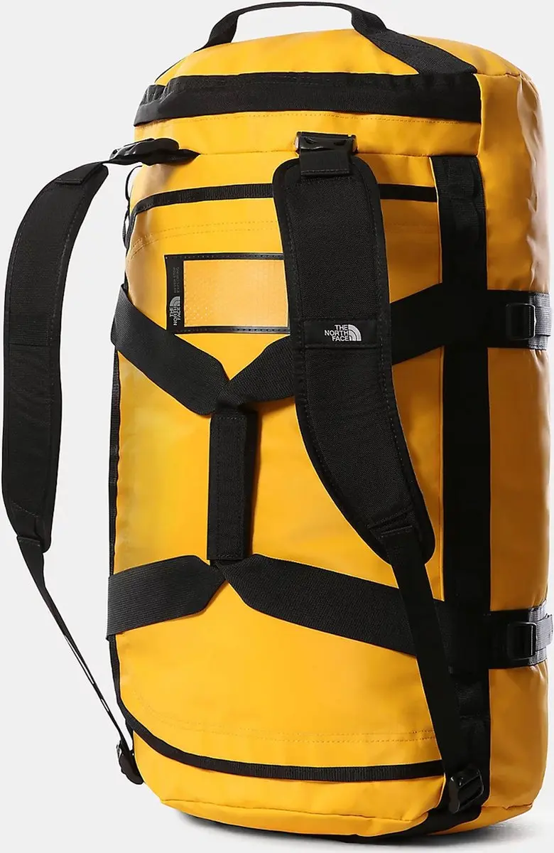 The North Face Base Camp Duffel M - 71L Geel - afbeelding 3 van 6
