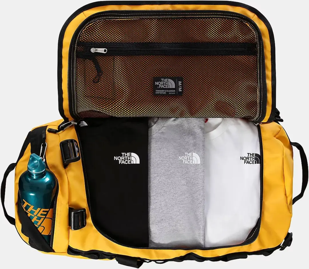 The North Face Base Camp Duffel M - 71L Geel - afbeelding 5 van 6