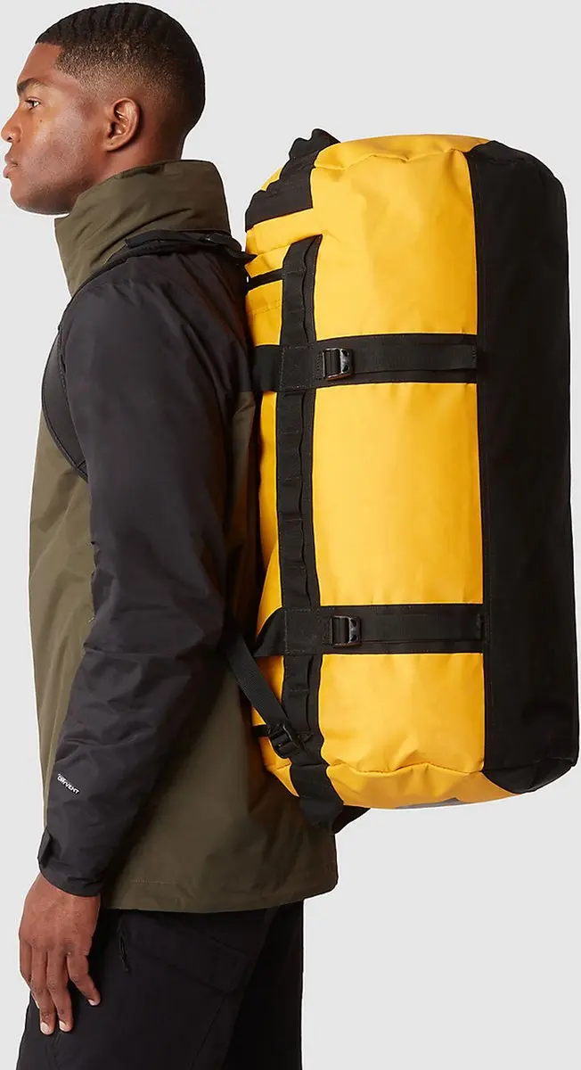 The North Face Base Camp Duffel M - 71L Geel - afbeelding 4 van 6