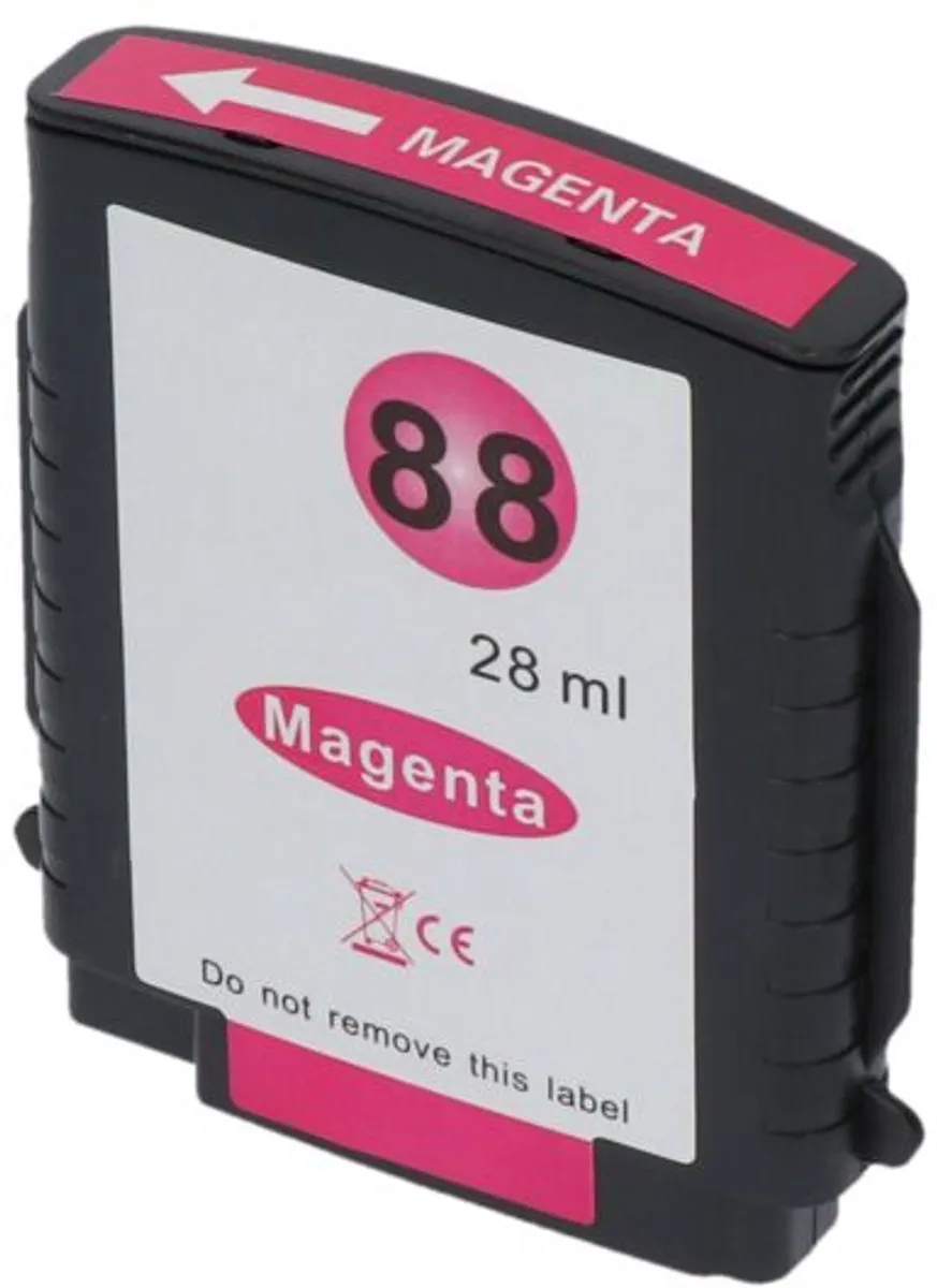 PrintAbout Inktcartridge C9392AE Magenta - 28ml - o.a. HP OfficeJet Pro 8600