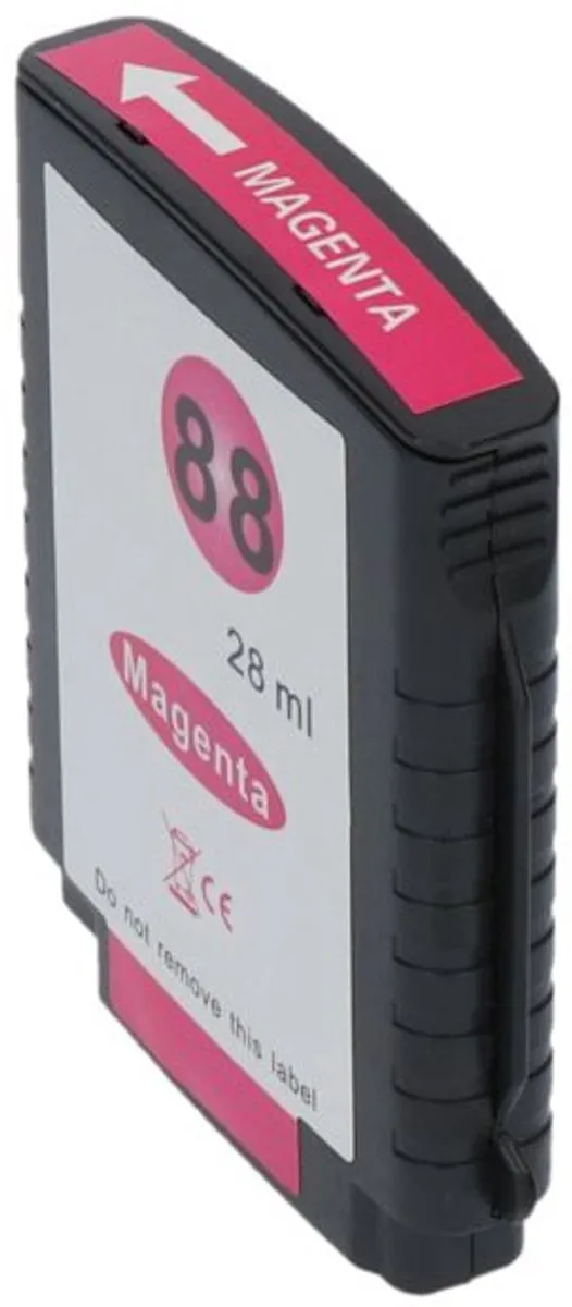 PrintAbout Inktcartridge C9392AE Magenta - 28ml - o.a. HP OfficeJet Pro 8600