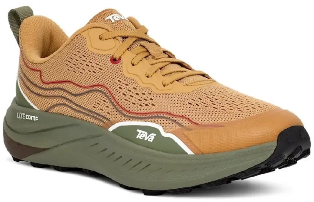 Teva Trailwinder Low - Heren Sneakers - Oranje - Maat 43 - afbeelding 3 van 5