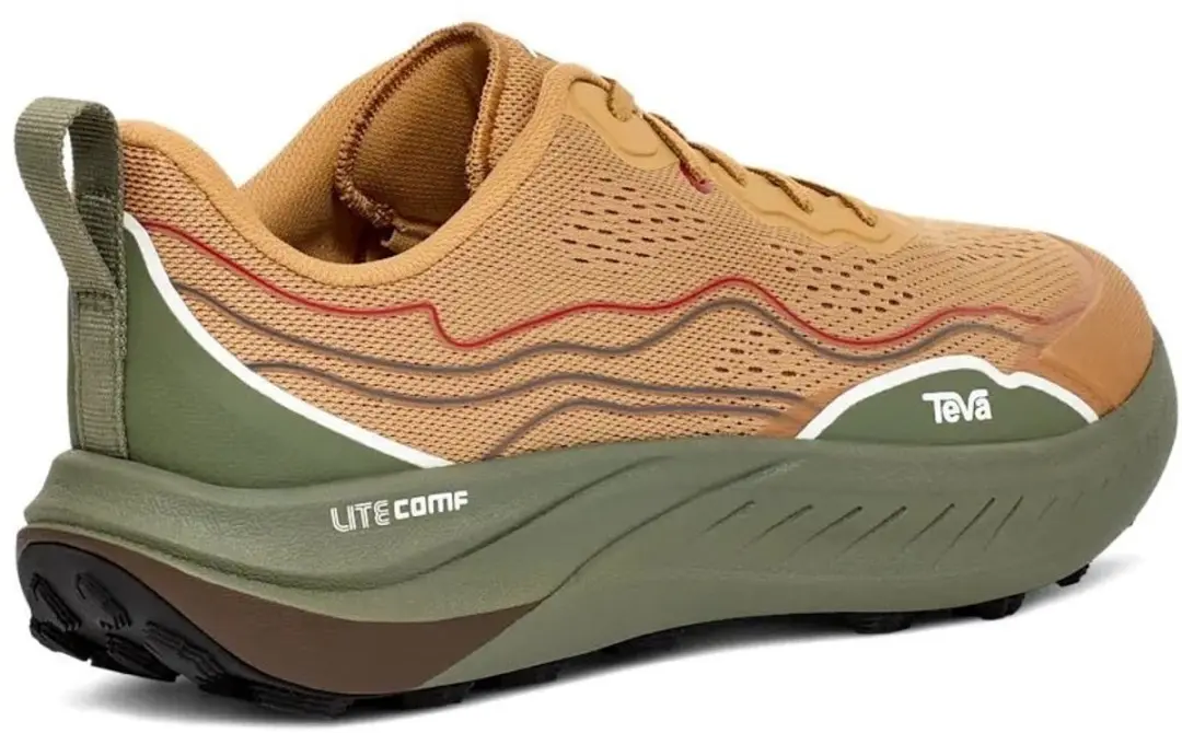 Teva Trailwinder Low - Heren Sneakers - Oranje - Maat 43 - afbeelding 4 van 5