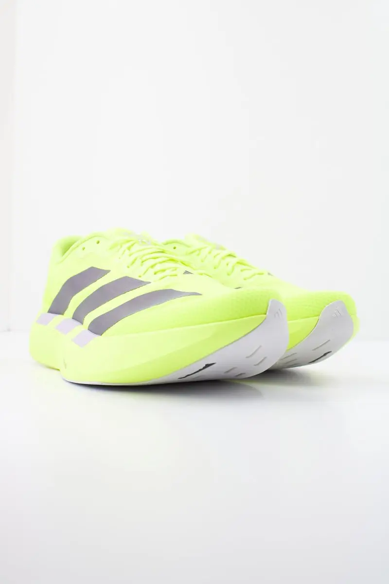 Adidas Adizero Evo SL Wove Hardloopschoenen - Geel - afbeelding 3 van 6
