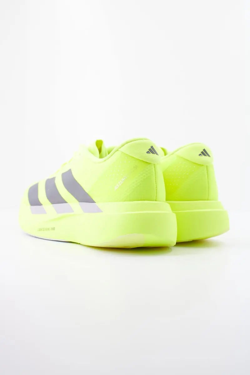 Adidas Adizero Evo SL Wove Hardloopschoenen - Geel - afbeelding 2 van 6