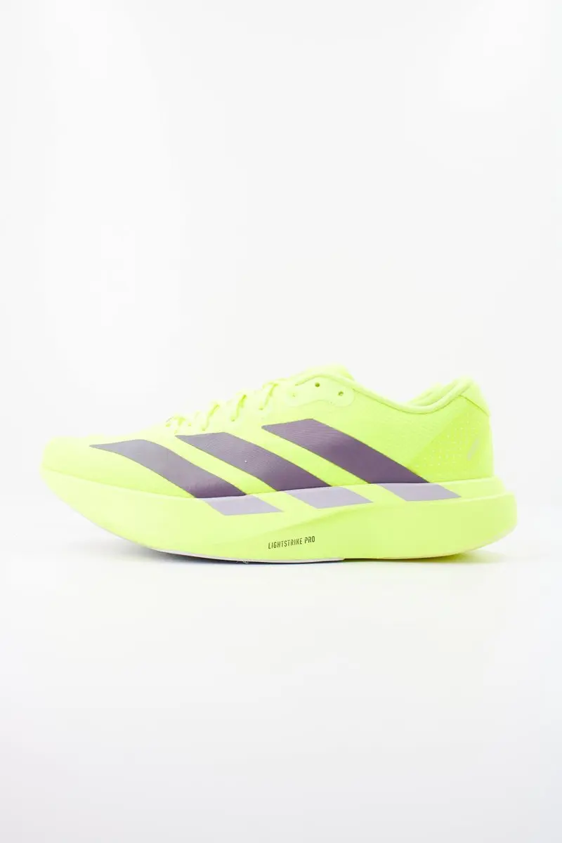 Adidas Adizero Evo SL Wove Hardloopschoenen - Geel - afbeelding 4 van 6